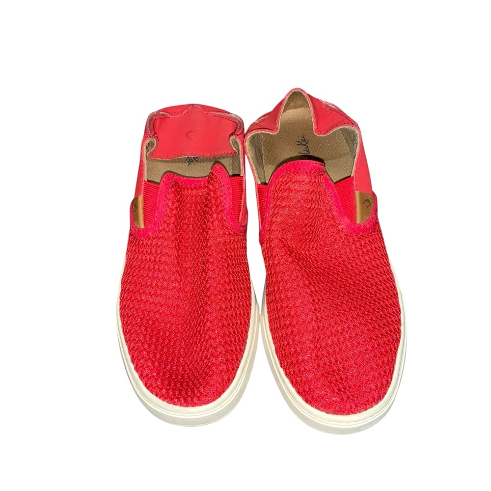 OluKai Pehuea Mesh Slip-On Sneakers Women’s Size 7.5W